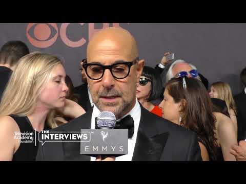 Emmy Nominee Stanley Tucci ("Feud: Bette and Joan") on TV vs film - 2017 Primetime Emmys
