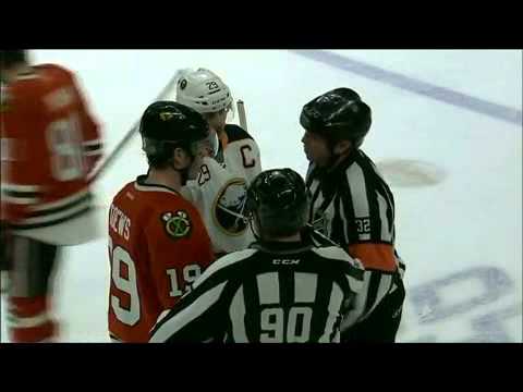 Sketchy no-goal call on Chicago Blackhawks vs. Buffalo Sabres