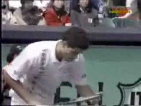 Tokyo 1994 F Sampras vs Chang