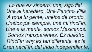 Control Machete - Unete Pueblo Lyrics