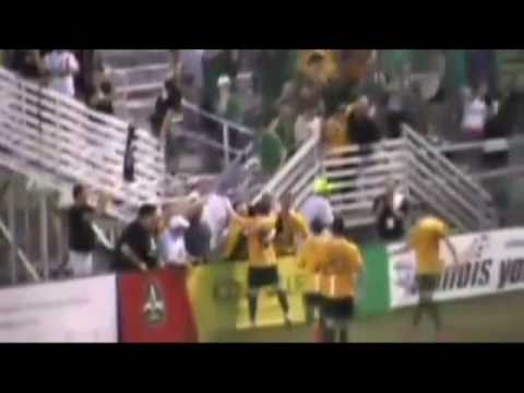 Mike Ambersley - Hat Trick for A.C. St. Louis