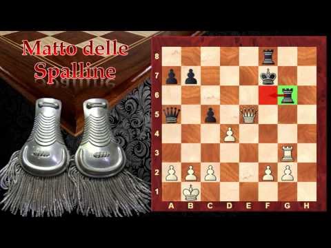 Catalogo dello Scaccomatto - Matto delle Spalline 09 - Scacchi