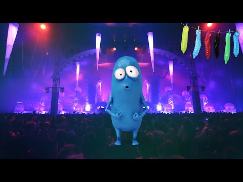 Bass Chaserz - Big Dick (Crude Intentions Remix) (Videoclip)