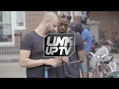 R.A (Real Artillery) x Rapman - The Convo PT.3 (Behind The Scenes) | Link Up TV