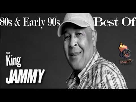 Reggae Dancehall 80s,90s Best of King JammysDancehall Godfather Mixtape Vol 1 Mix By Djeasy