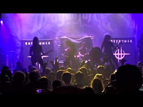 Once Human; Davidian (Machine Head cover 24/Jul/2017)