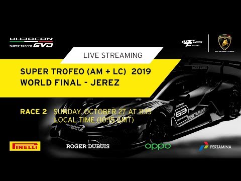 Lamborghini World Final 2019 (Am + LC) - Race 2