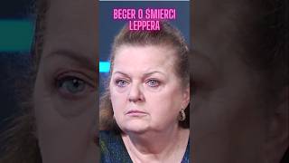 Renata Beger ma swoją teorię...