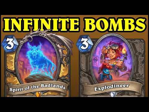 Infinite Bomb Reno Paladin is CRAZY!