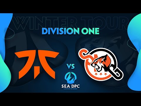 Fnatic vs Team SMG Game 1 - DPC SEA Div 1: Winter Tour 2021/2022 w/ GoDz & lizZard