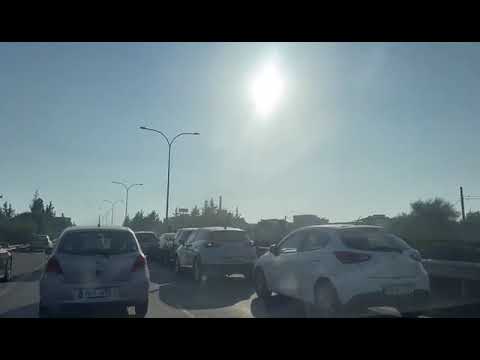Καραμπόλα στον αυτοκινητόδρομο Λευκωσίας-Λεμεσού | AlphaNews Live