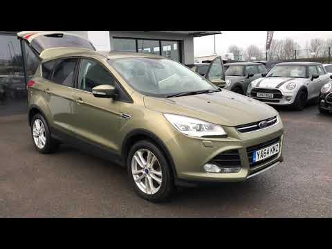 Ford Kuga Titanium X Sport SUV 2.0 Manual  -  YA64 KMZ