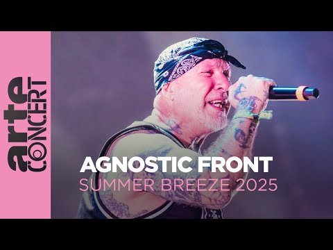 Agnostic Front - Summer Breeze 2025 - ARTE Concert