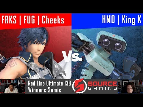 Red Line Ultimate 138 - Winners Semis - FRKS | FUG | Cheeks vs HMO | King K