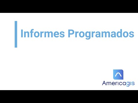 Informes programados automaticos