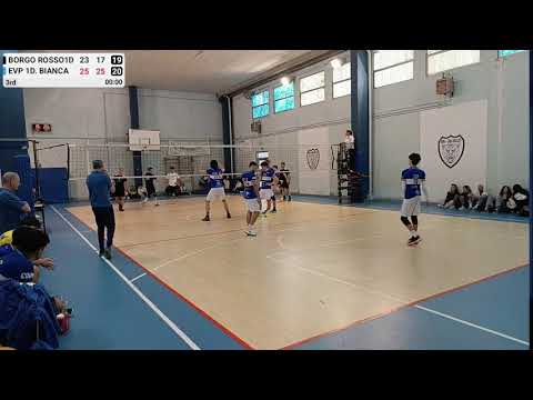 Borgo Rosso Volley - Era Volley Junior Bianca 1 Div.