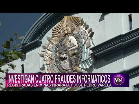 Denuncias por fraude informático en Lavalleja.