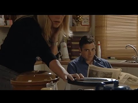 Andy Hunter Hates Christmas and His Wife, Sam Mitchell. EastEnders, 2004