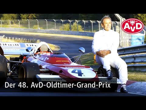 Zu Besuch auf dem 48. AvD-Oldtimer-Grand-Prix (AvD Motorsport Magazin)