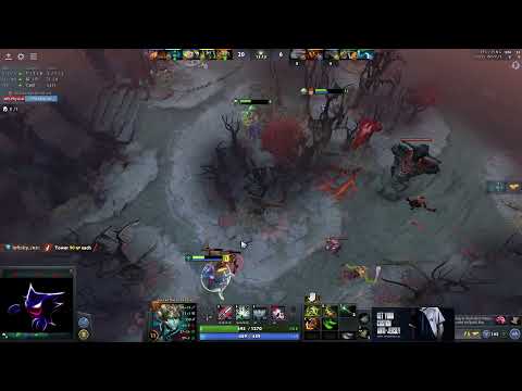arteezy kill ember spirit with battle fury cleave