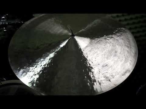 22 OSC SB SH SL Ride, 2340g - Handcrafted cymbals by Craig Lauritsen