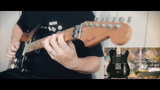 Jamming though my backing track『Funk Rock in D minor』