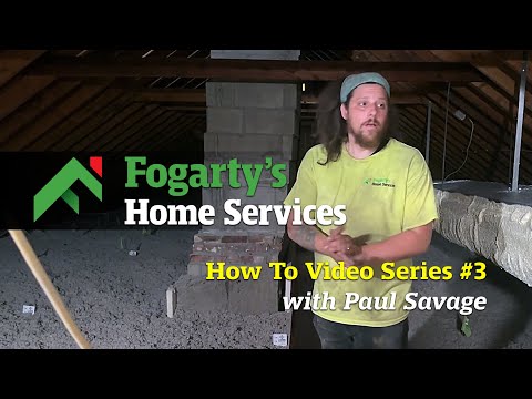 Fogarty's Home Services - How To Video with Paul Savage - Duct Encapsulation in Simsbury, CT
