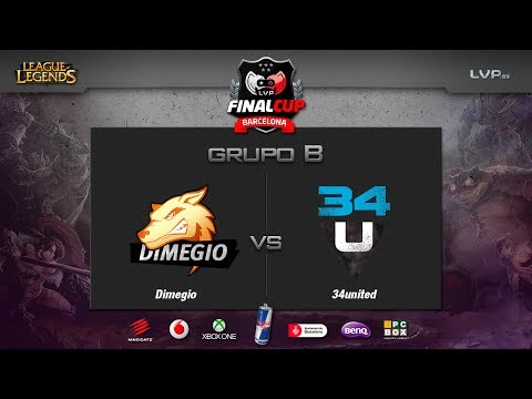 Dimegio vs 34United - Grupo B - Final Cup 5