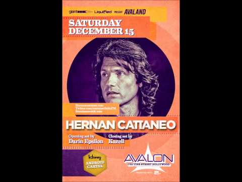 Darin Epsilon @ Avalon with Hernan Cattaneo in Los Angeles [Dec 15 2012]
