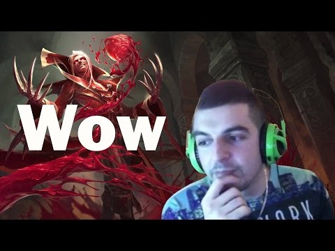 Gross Gore gets one shot by Vladimir