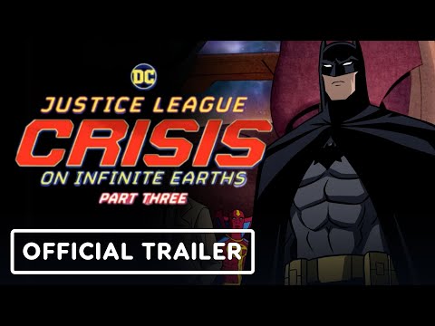 Justice League: Crisis on Infinite Earths Part 3 - Official Trailer (2024) Jensen Ackles