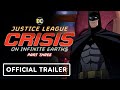Justice League: Crisis on Infinite Earths Part 3 - Official Trailer (2024) Jensen Ackles