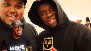 Chunkz ft Big Shaq & Team Alboe - GARDEN HOSE NOSE (Wolfieraps Diss Track) | REACTION