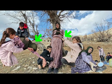 Surviving Fear in Iran’s Mountains | Nomadic Mother Story
