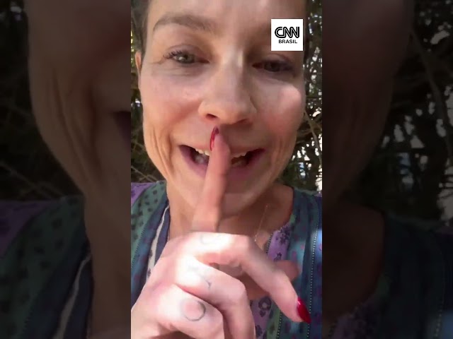 Luana Piovani discute com homem durante voo: "Arrebentar aquele velho"