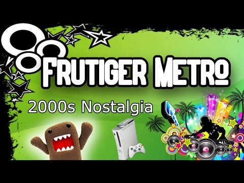 Frutiger Metro Explained: The 2000s Aesthetic of having Fun