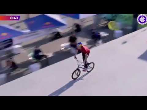 Daniel Dhers es el campeón en BMX estilo libre del ImagimExtreme Barcelona 2020