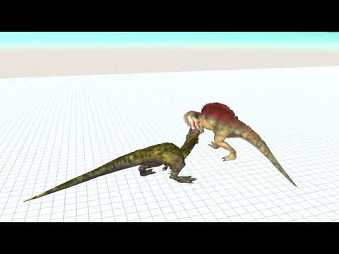 Spiderman Indominus REX, Venom, Captain America, Iron Man Dino Fight - Jurassic World Evolution