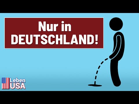 10 Dinge, die nur in Deutschland passieren!