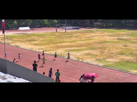 Heat 2 - 100 Meter dash, Elementary girls - NCR Meet 2024