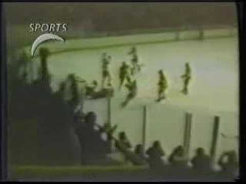 International Hockey Winnipeg Jets vs. CCCP