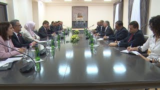 Министр иностранных дел Армении принял парламентскую делегацию Ирака
