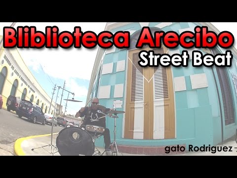 gato Rodríguez: Biblioteca Arecibo Street Beat