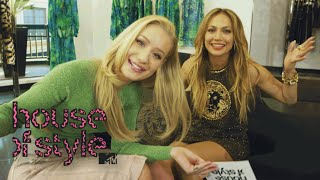 House Of Style (Season 2) | Iggy Azalea &amp; JLo Talk Versace &amp; Booties (Episode 3) | MTV