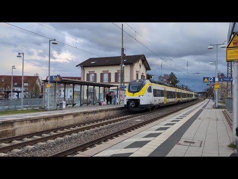 Re73|Karlsruhe Hbf Mannheim Hbf|Regional Express|High speed train|German