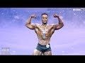 SCITEC Men of Steel 2019 - Men's Classic Physique (170-180cm)