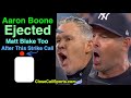 E106 7 Aaron Boone Ejected By Manny Gonzalez After Strike 3 To Anthony Volpe Matt Blake Run Too