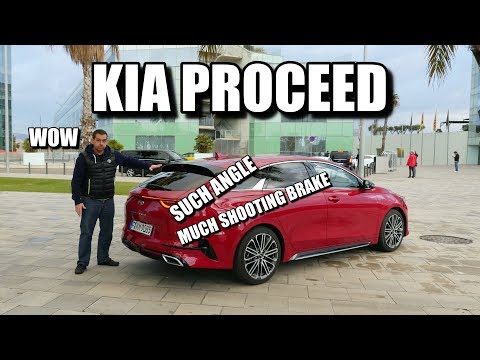2019 KIA ProCeed Shooting Brake (not an estate! :-) ) (ENG) - First Test Drive and Review Video