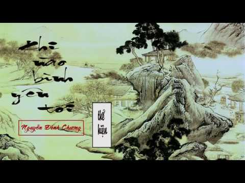 Khi nào bình yên đến Sheet - Nguyễn Đình Chương