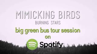 Burning Stars - Mimicking Birds (Spotify Big Green Bus Tour Session)